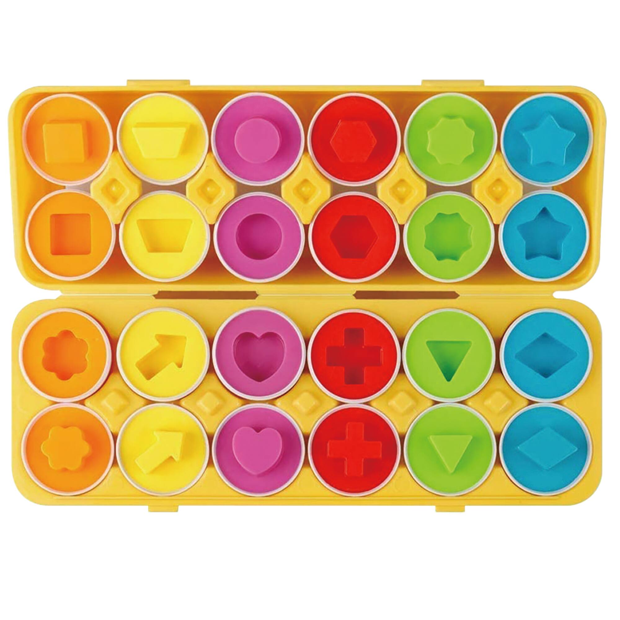 Nothing But Fun Toys Shape Sort Eggs Playset